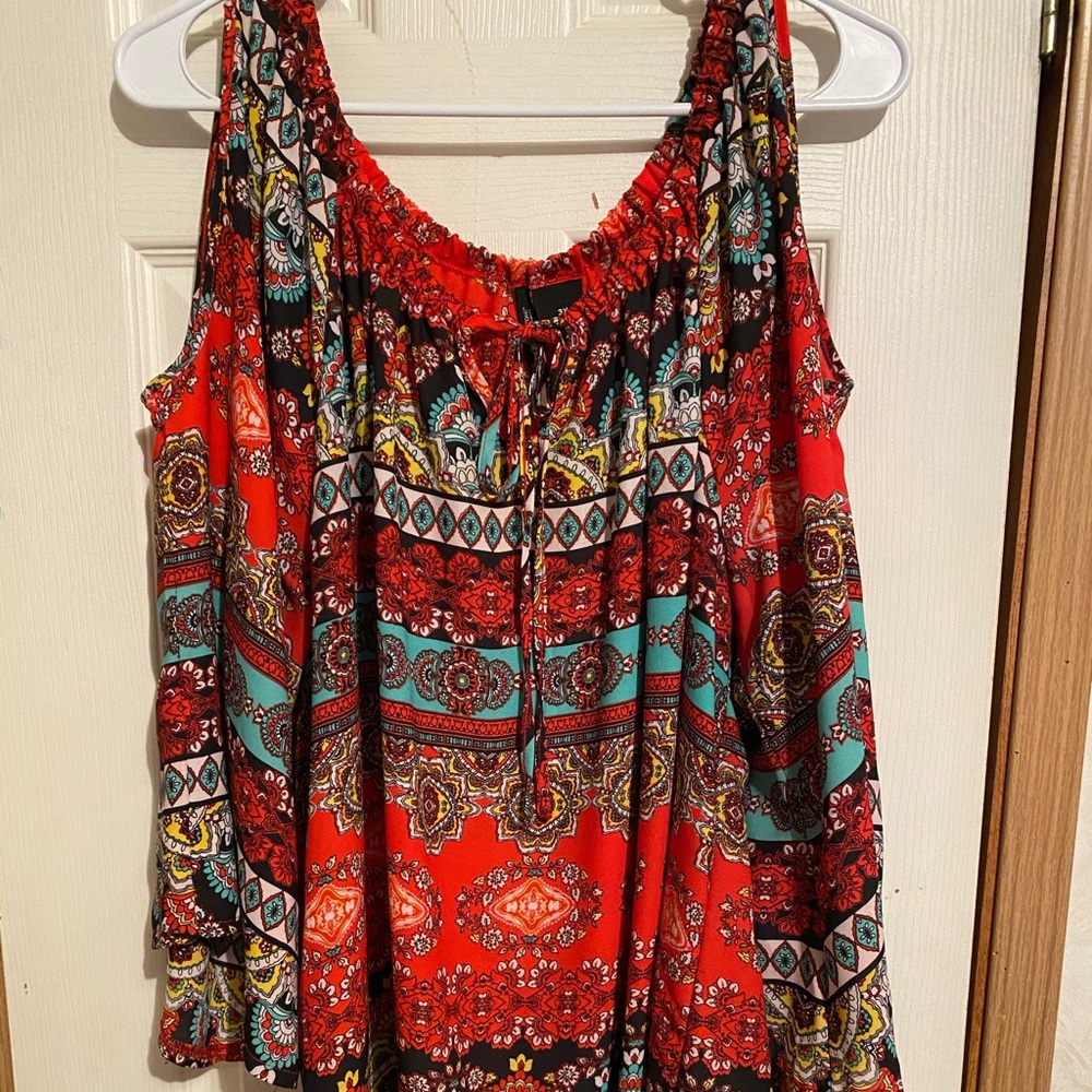 New Directions 3x dressy top
